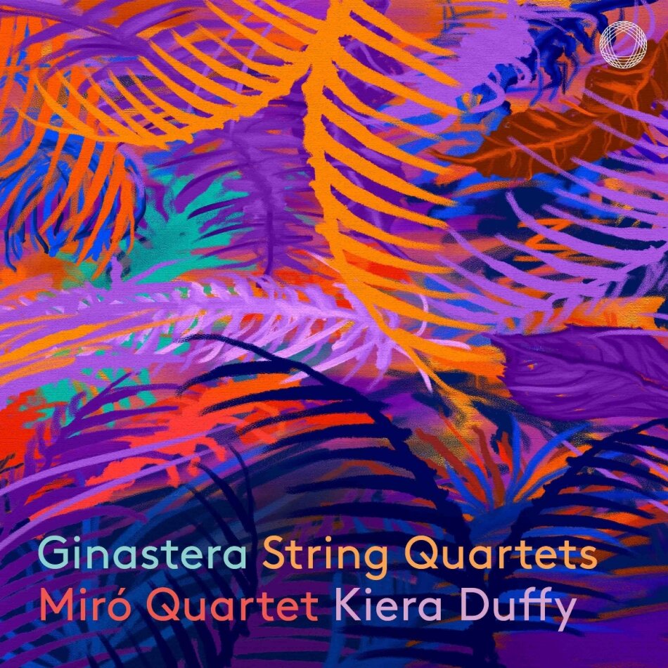 Miro Quartet, Alberto Ginastera (1916-1983) & Kiera Duffy - String Quartets
