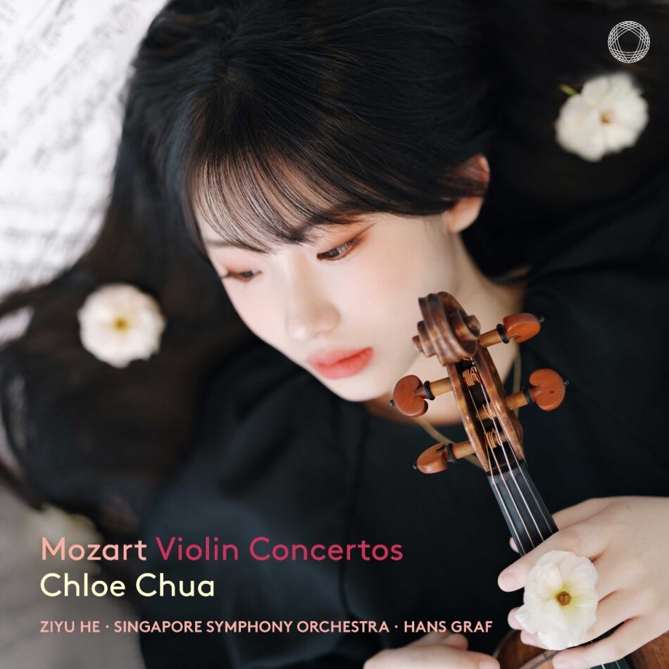 Chloe Chua, Ziyu He & Wolfgang Amadeus Mozart (1756-1791) - Mozart: Violin Concertos 4 LPs