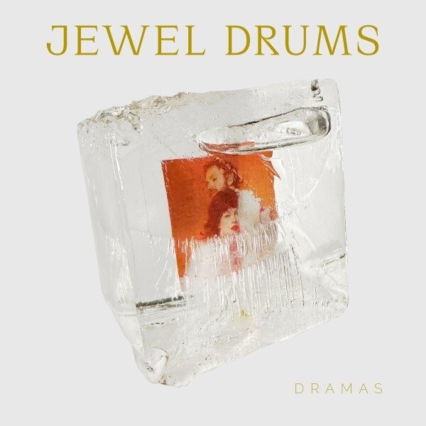 Dramas - Jewel Drums Transparent Vinyl, LP