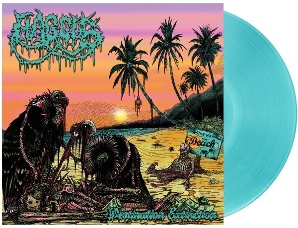 Haggus - Destination Extinction Electric Blue Vinyl, LP