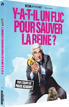 Y a-t-il un flic pour sauver la reine? (1988) (4K Ultra HD + Blu-ray)