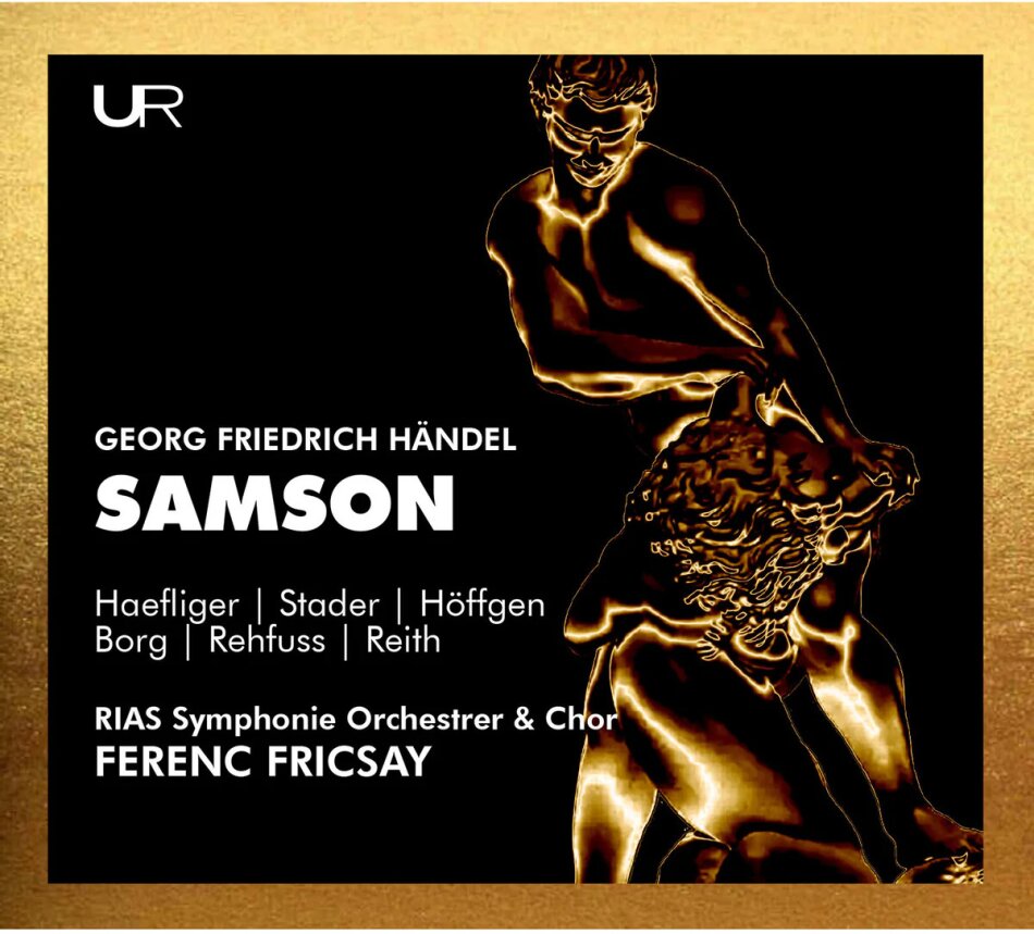 Georg Friedrich Händel (1685-1759), Ferenc Fricsay, Maria Stader, Häfliger, … - Samson 2 CD