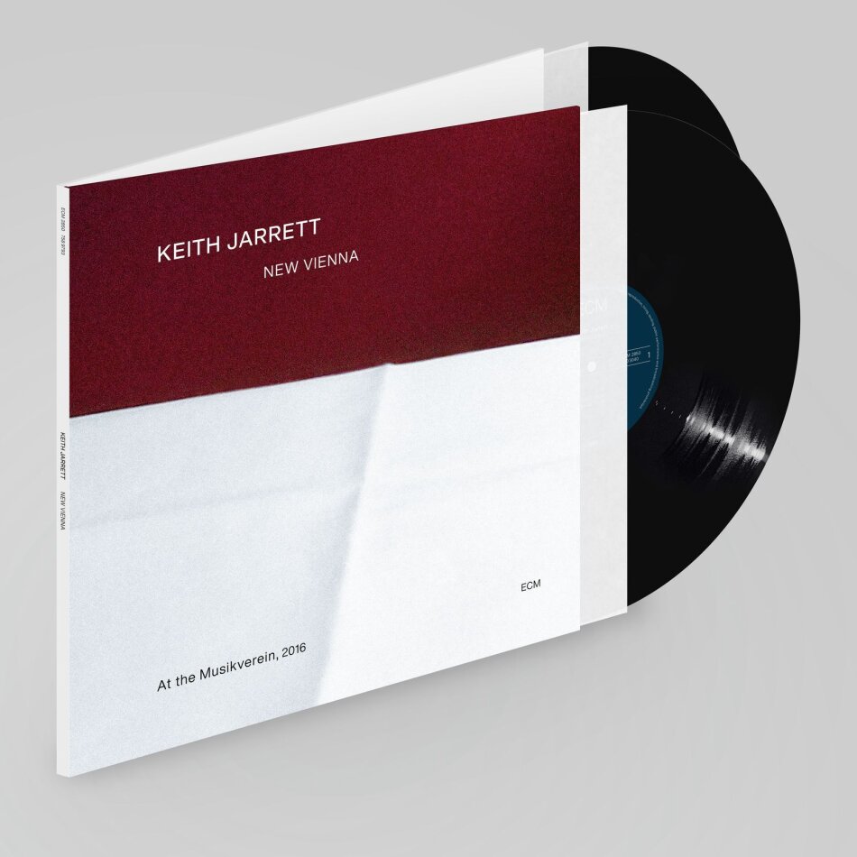 Keith Jarrett - New Vienna 2 LPs