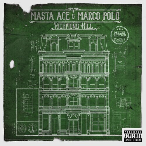 Masta Ace & Marco Polo - Richmond Hill 2025 Reissue, Fat Beats, Deluxe Edition, LP