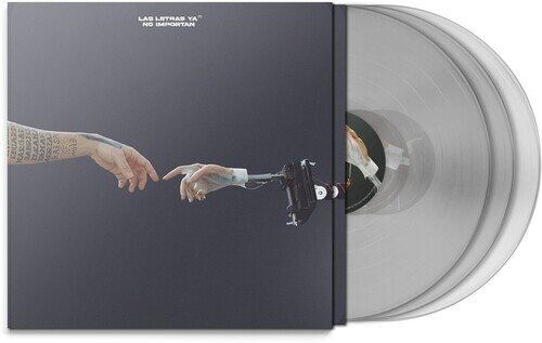 Residente - Las Letras Ya No Important Gatefold, Clear Vinyl, 3 LPs