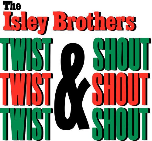 The Isley Brothers - Twist & Shout CD-R, Manufactured On Demand, 2025 Reissue