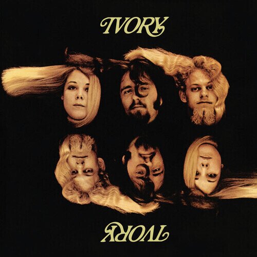 Ivory - --- 2025 Reissue, CD-R, Manufactured On Demand