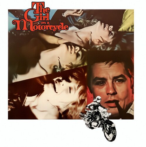 British Lion Orchestra - Girl On A Motorcycle - OST 2025 Reissue, CD-R, Manufactured On Demand