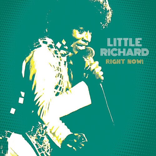 Little Richard - Right Now! Colored, LP
