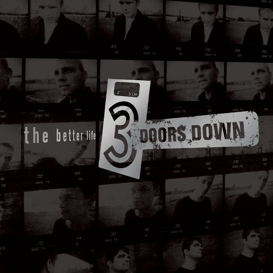 3 Doors Down - Better Life 2025 Reissue, Republic Records, LP