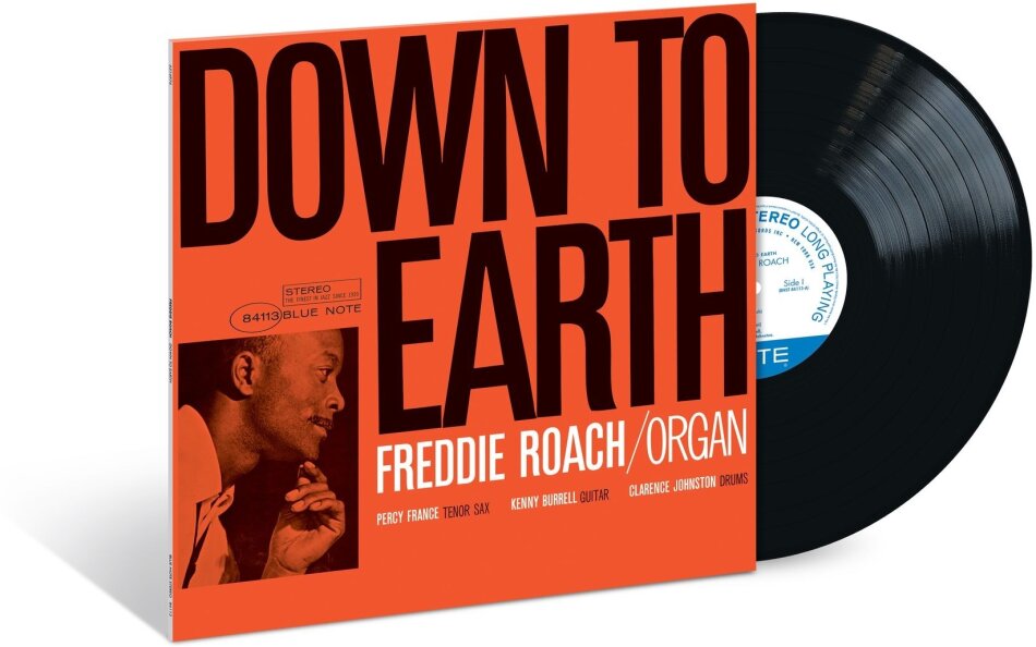 Freddie Roach - Down To Earth 2025 Reissue, Blue Note Classic Vinyl Edition, LP