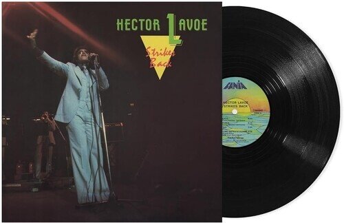 Hector Lavoe - Strikes Back 2025 Reissue, Craft Recordings, LP