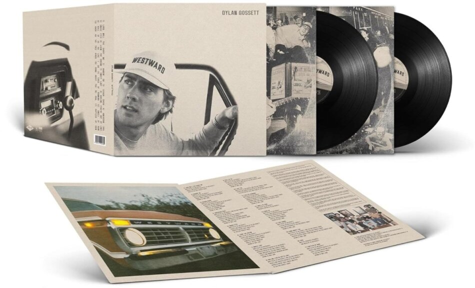 Dylan Gossett - Westward LP