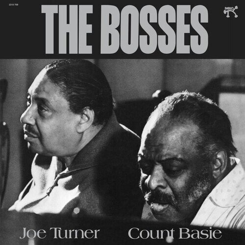 Count Basie & Joe Turner - Bosses Analogue Productions, LP
