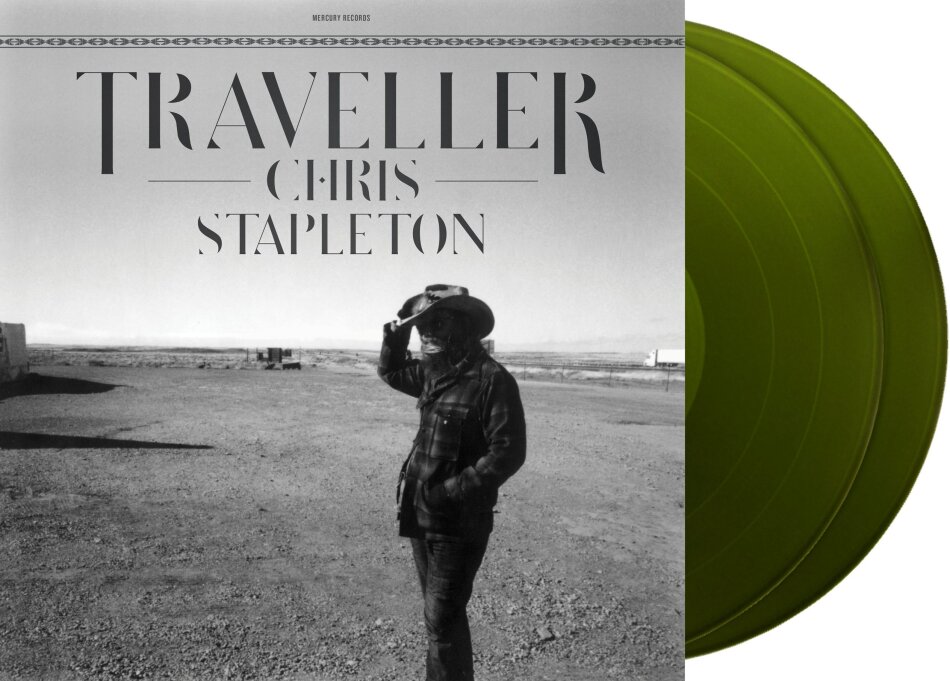 Chris Stapleton - Traveller 2025 Reissue, 10th Anniversary Edition, Limited Edition, Green Vinyl, 2 LPs