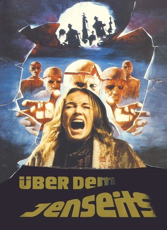 Über dem Jenseits (1981) Cover A, Eurocult Collection, Limited Edition, Mediabook, Uncut, 4K Ultra HD + Blu-ray + CD