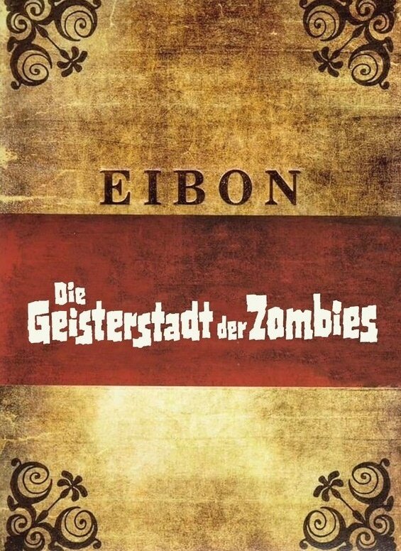 Die Geisterstadt der Zombies (1981) Cover F, Eurocult Collection, Limited Edition, Mediabook, Uncut, 4K Ultra HD + Blu-ray + CD