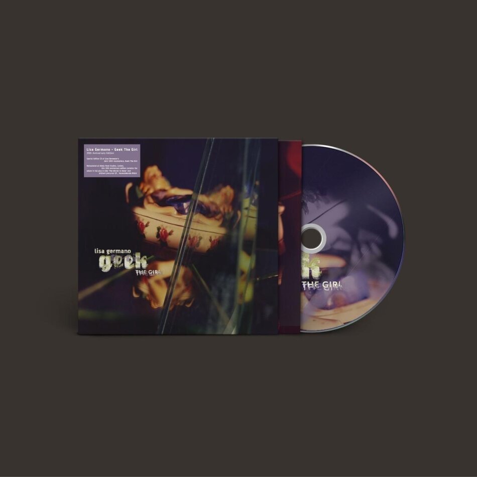 Lisa Germano - Geek The Girl + Inconsiderate Bitch EP 2 CDs