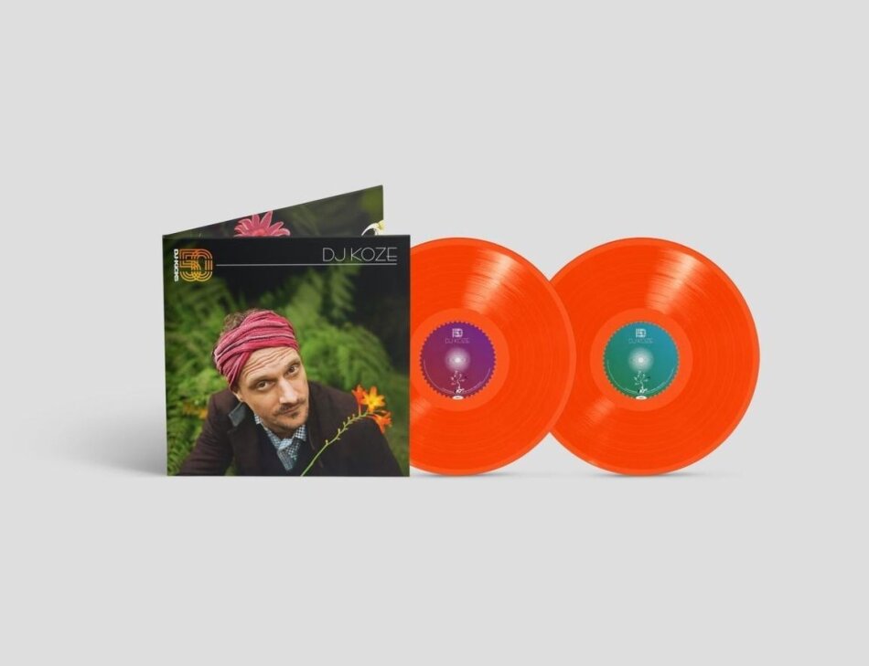 DJ Koze - DJ Kicks 2025 Reissue, Indie Edition, Édition Limitée, Orange Vinyl, LP