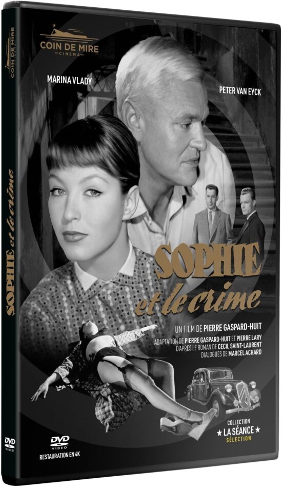 Sophie et le crime (1955)