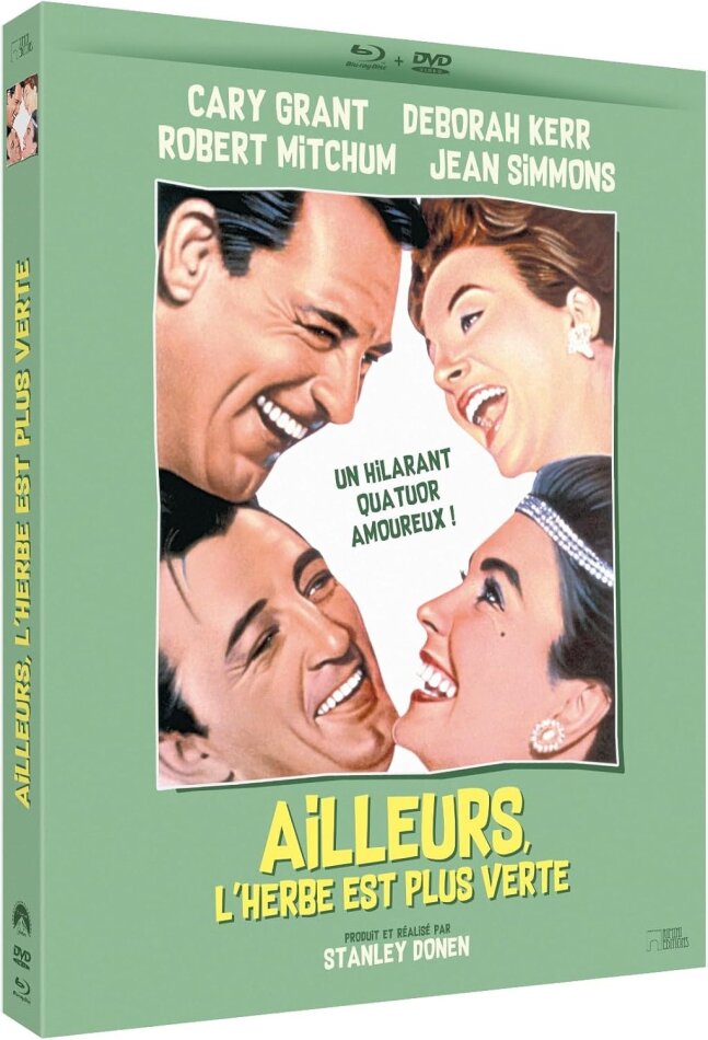 Ailleurs, l'herbe est plus verte (1960) Blu-ray + DVD