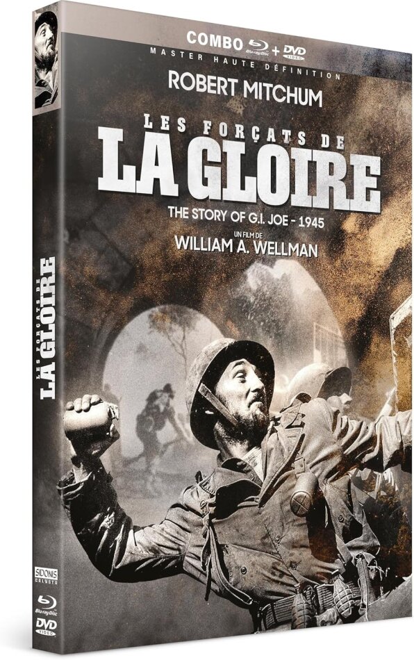 Les forçats de la gloire (1945) Blu-ray + DVD