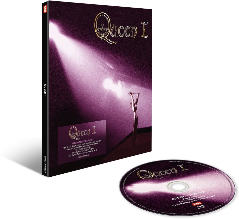 Queen - I 2025 Reissue, 2024 Mix, Audio Only, Dolby Atmos, EMI UK