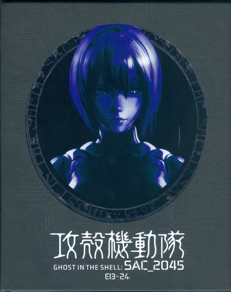 Ghost in the Shell: SAC_2045 - Saison 2: Episodes 13-24 Étui, Édition Collector Limitée, 2 Blu-ray