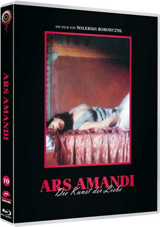 Ars Amandi - Die Kunst der Liebe (1983) Ordinary Dreams Collection, Flip cover, Uncut