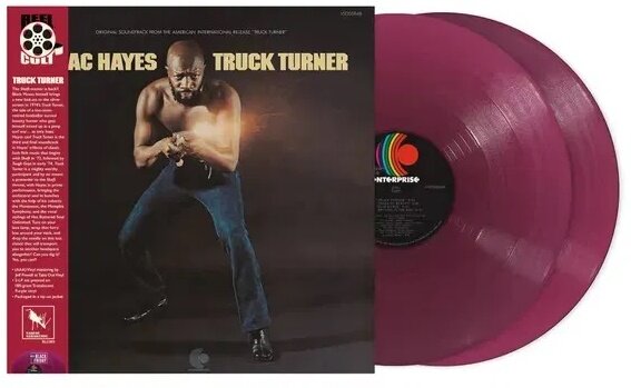 Isaac Hayes - Truck Turner - OST RSD 2024, Limited Edition, Colored, 2 LPs