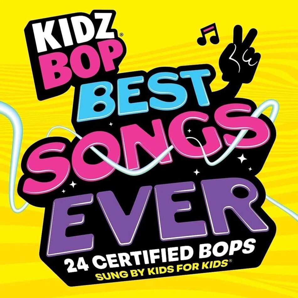 Kidz Bop Kids - KIDZ BOP BEST SONGS EVER Limited Edition