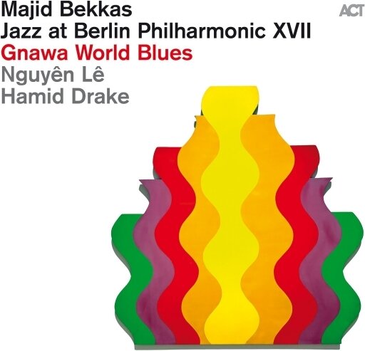 Majid Bekkas - Jazz At Berlin Philharmonic XVII - Gnawa World blues LP