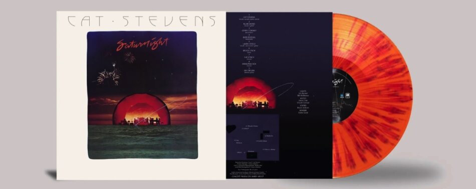 Yusuf (Cat Stevens) - Saturnight (Live In Tokyo) RSD 2024, Colored, LP