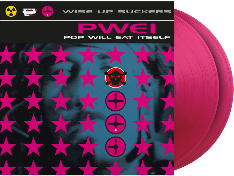 Pop Will Eat Itself - Wise Up Suckers 2025 Reissue, Music On Vinyl, Colored, 2 LP