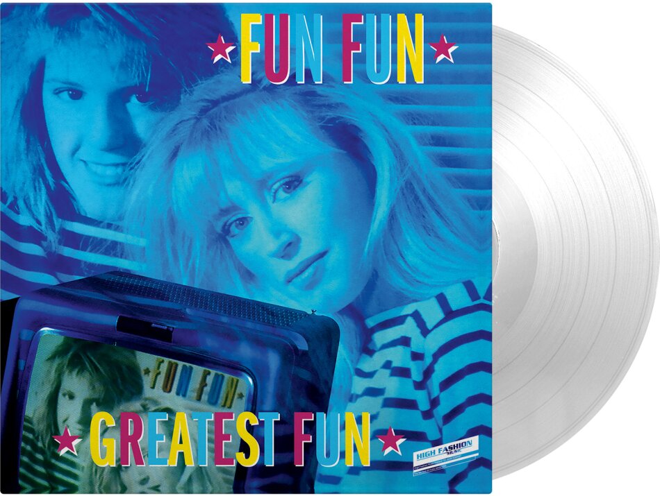 Fun Fun - Greatest Fun 2025 Reissue, Music On Vinyl, Colored, LP