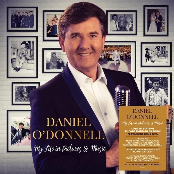 Daniel O'Donnell - My Life In Pictures & Music 9 CDs + DVD