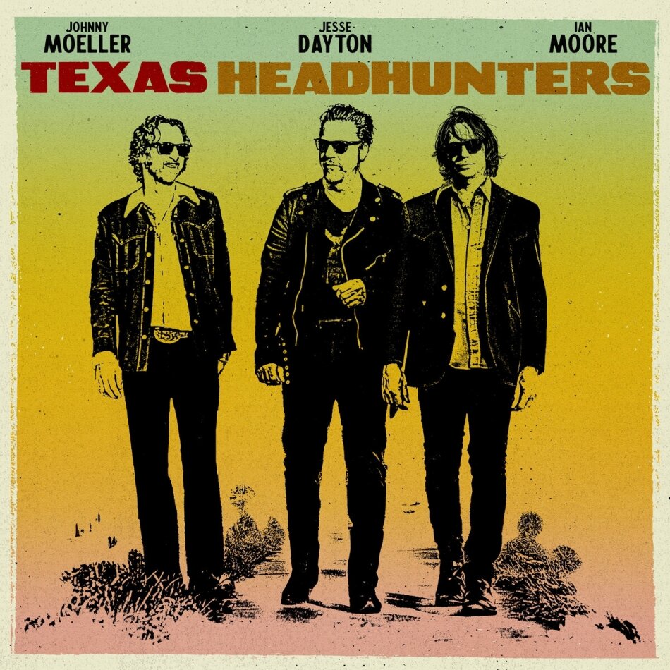 Texas Headhunters - --- Opaque Red Vinyl, LP