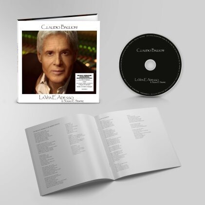 Claudio Baglioni - La Vita E' Adesso, Il Sogno E Sempre