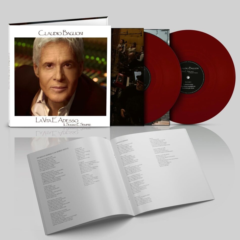 Claudio Baglioni - La Vita E' Adesso, Il Sogno E Sempre LP