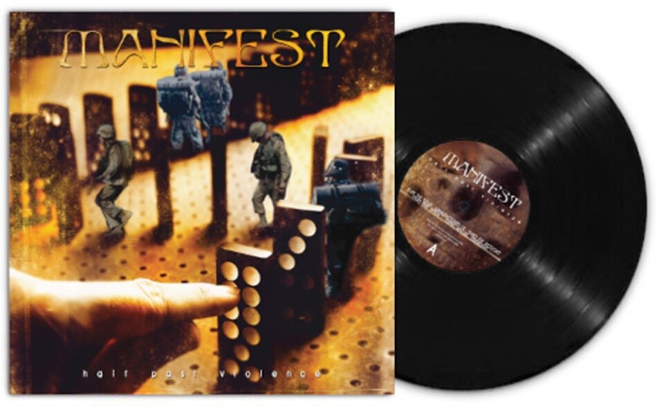 Manifest - Half Past Violence 2025 Reissue, Édition 20ème Anniversaire, LP