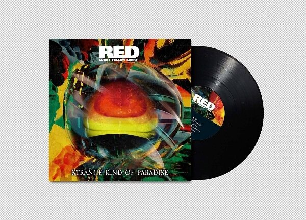 Red Lorry Yellow Lorry - Strange Kind Of Paradise LP