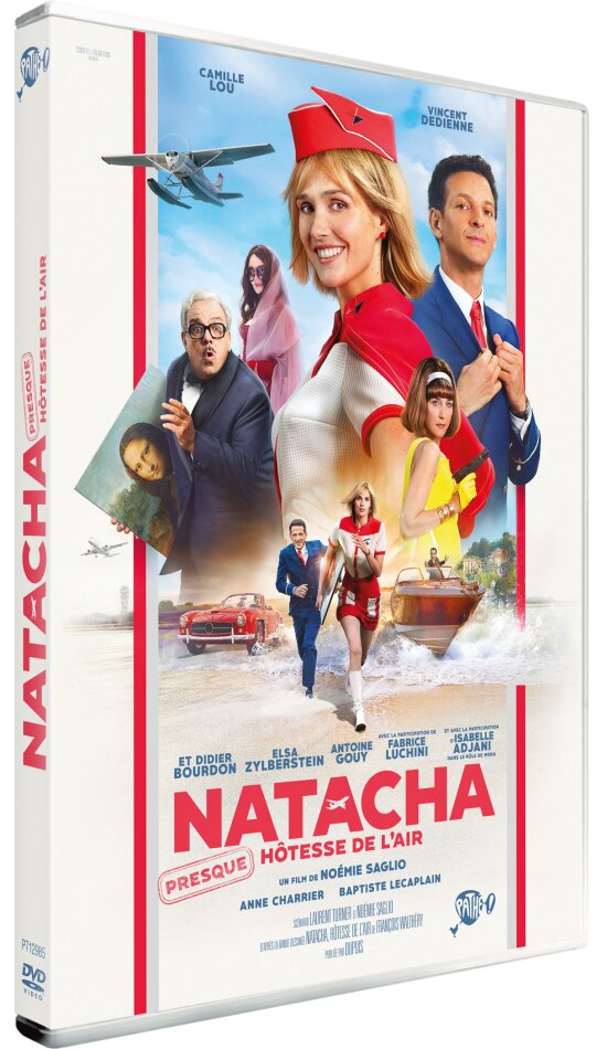 Natacha (presque) hôtesse de l'air (2025)