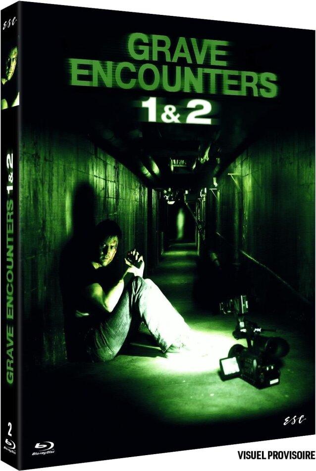 Grave Encounters 1 & 2 2 Blu-ray