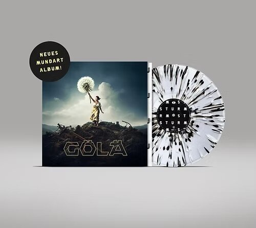 Gölä - Sturm Gatefold, Splatter Vinyl, LP