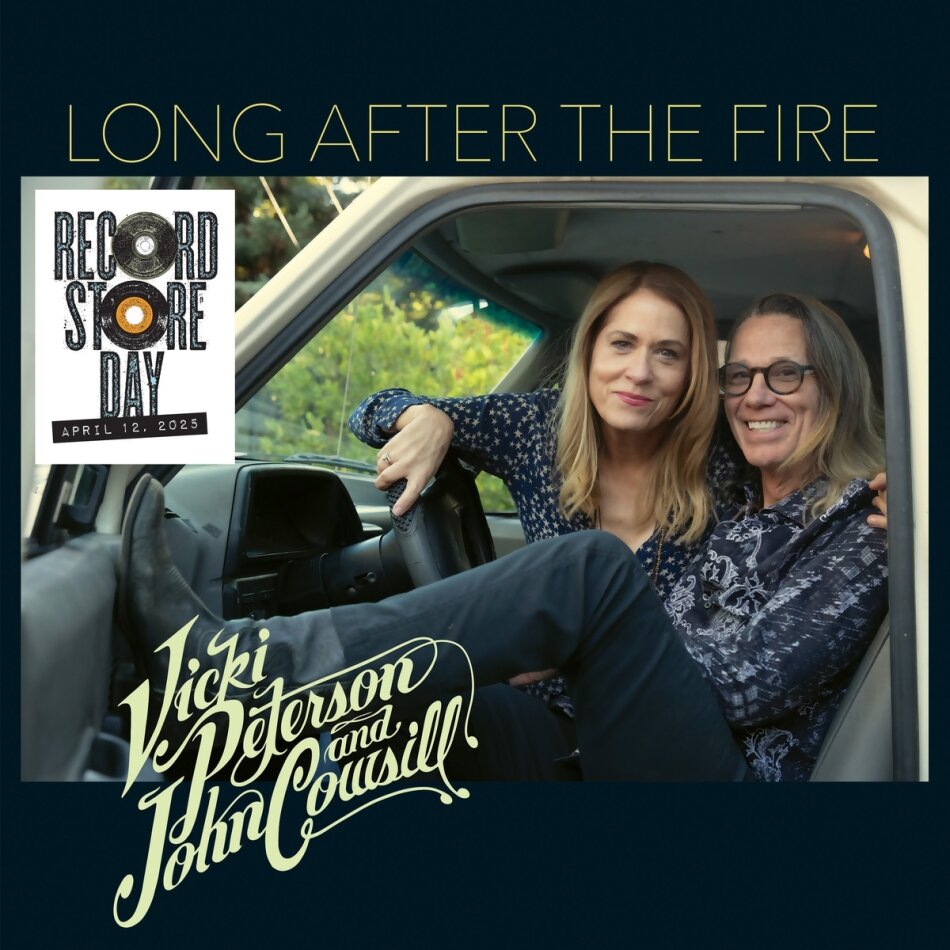 Vicki Peterson & John Cowsill - Long After The Fire RSD 2025, Translucent Green Vinyl, LP
