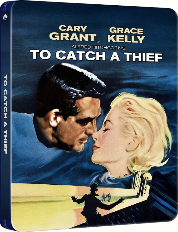 To Catch a Thief (1955) Limited Edition, Steelbook