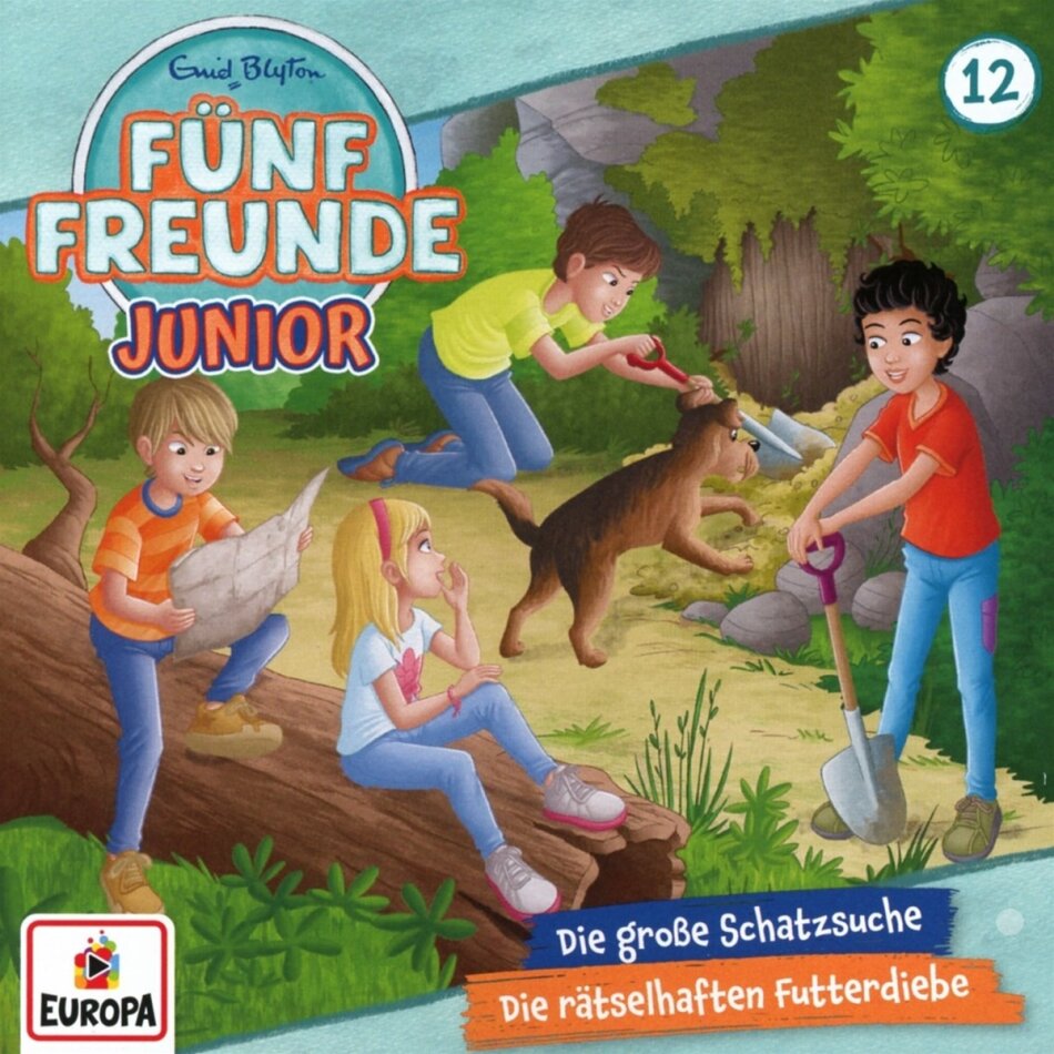 Fünf Freunde Junior - Folge 12: Die große Schatzsuche/Die rätselhaften Futterdiebe