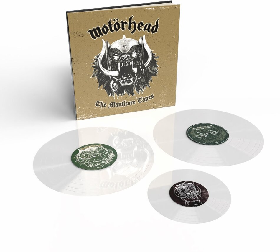 Motörhead - The Manticore Tapes 2 LPs + 7" Single