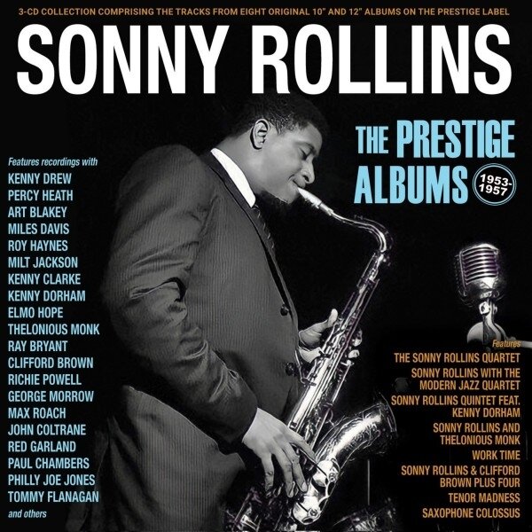 Sonny Rollins - Prestige Albums 1953-57 3 CDs