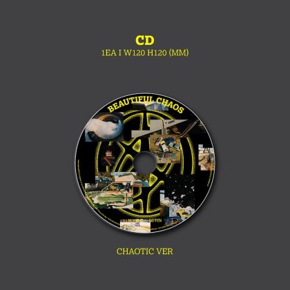 Katseye (K-Pop) - BEAUTIFUL CHAOS (Chaotic Version)